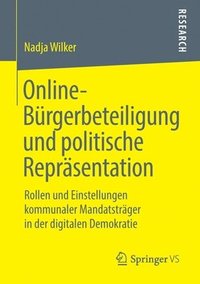 bokomslag Online-Brgerbeteiligung und politische Reprsentation