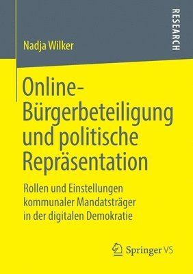 Online-Brgerbeteiligung und politische Reprsentation 1