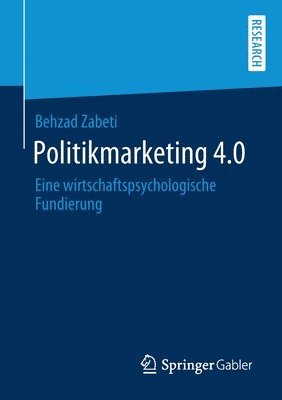 bokomslag Politikmarketing 4.0
