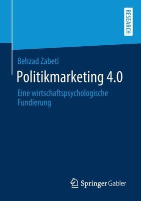 bokomslag Politikmarketing 4.0