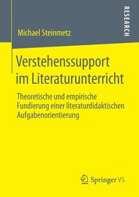 bokomslag Verstehenssupport im Literaturunterricht
