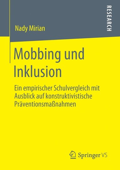 bokomslag Mobbing und Inklusion