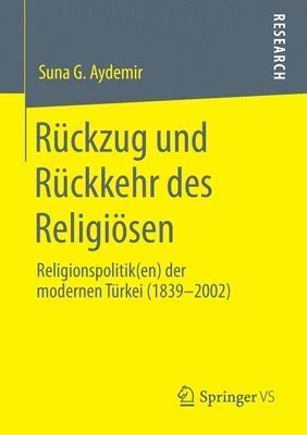 bokomslag Rckzug und Rckkehr des Religisen