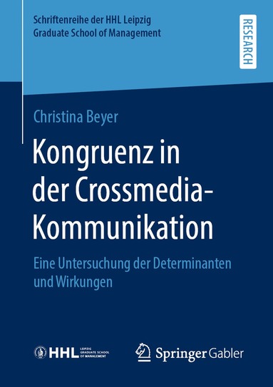 bokomslag Kongruenz in der Crossmedia-Kommunikation