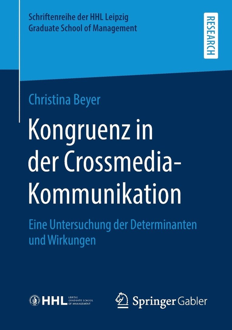 Kongruenz in der Crossmedia-Kommunikation 1