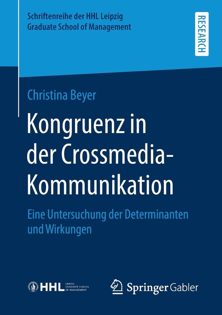 Kongruenz in der Crossmedia-Kommunikation