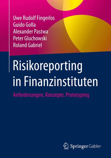 bokomslag Risikoreporting in Finanzinstituten