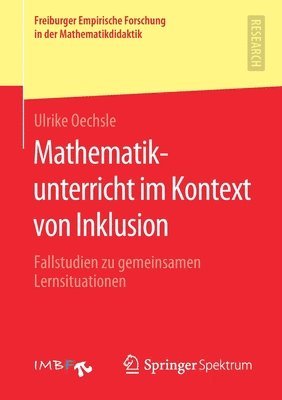 bokomslag Mathematikunterricht im Kontext von Inklusion