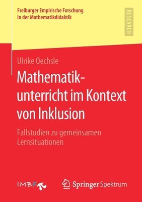 bokomslag Mathematikunterricht im Kontext von Inklusion