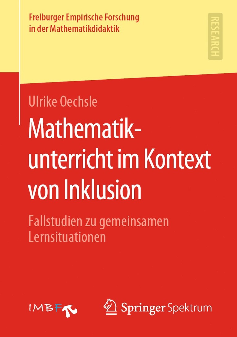 Mathematikunterricht im Kontext von Inklusion 1