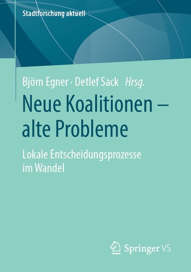 bokomslag Neue Koalitionen  alte Probleme