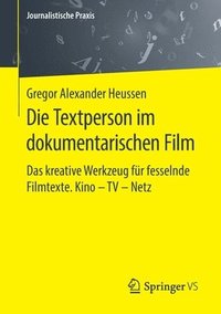 bokomslag Die Textperson im dokumentarischen Film