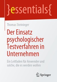 bokomslag Der Einsatz psychologischer Testverfahren in Unternehmen