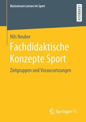 bokomslag Fachdidaktische Konzepte Sport