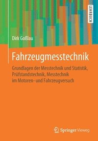 bokomslag Fahrzeugmesstechnik