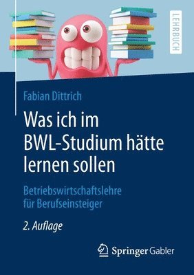 bokomslag Was ich im BWL-Studium htte lernen sollen