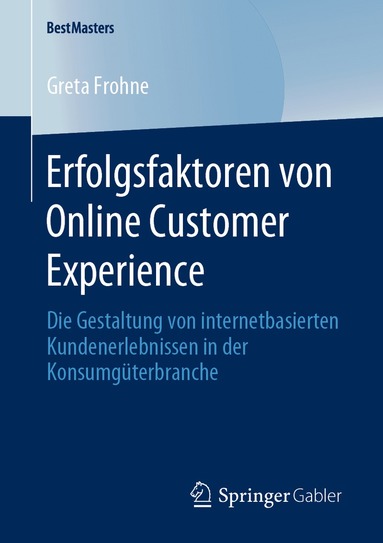 bokomslag Erfolgsfaktoren von Online Customer Experience