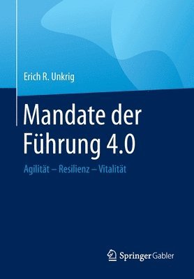 bokomslag Mandate der Fhrung 4.0