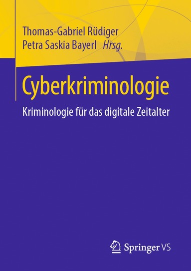 Thomas-Gabriel Rüdiger, Petra Saskia Bayerl - Cyberkriminologie, Häftad
