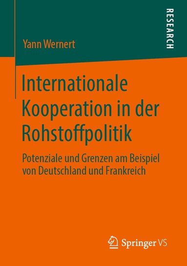 bokomslag Internationale Kooperation in der Rohstoffpolitik