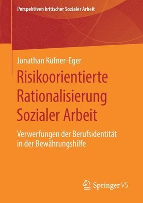 bokomslag Risikoorientierte Rationalisierung Sozialer Arbeit