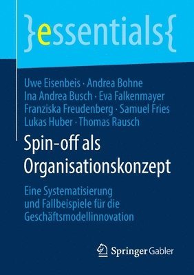 Spin-off als Organisationskonzept 1