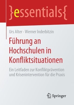 bokomslag Fhrung an Hochschulen in Konfliktsituationen