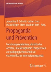 bokomslag Propaganda und Prvention