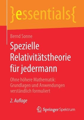 Spezielle Relativittstheorie fr jedermann 1