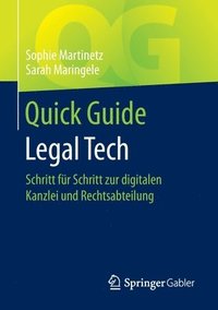 bokomslag Quick Guide Legal Tech