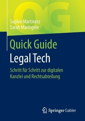 Quick Guide Legal Tech 1