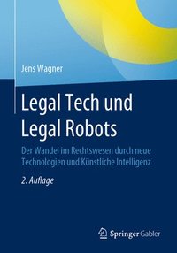 bokomslag Legal Tech und Legal Robots