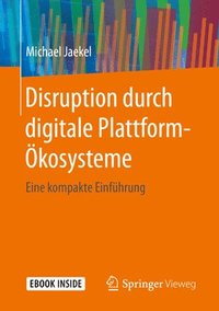 bokomslag Disruption durch digitale Plattform-OEkosysteme
