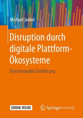 bokomslag Disruption durch digitale Plattform-Ökosysteme
