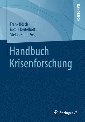 bokomslag Handbuch Krisenforschung