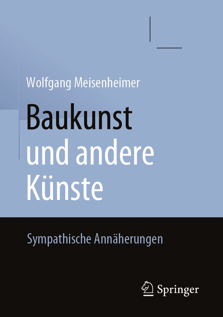 Baukunst und andere Künste