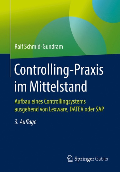 bokomslag Controlling-Praxis im Mittelstand