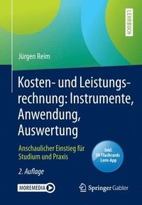 bokomslag Kosten- und Leistungsrechnung: Instrumente, Anwendung, Auswertung