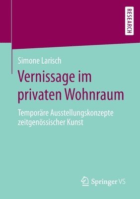 bokomslag Vernissage im privaten Wohnraum