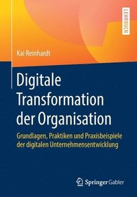 bokomslag Digitale Transformation der Organisation