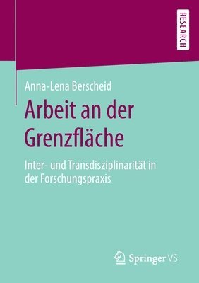 bokomslag Arbeit an der Grenzfläche