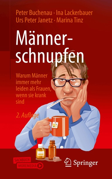 Peter Buchenau, Ina Lackerbauer, Urs Peter Janetz, Marina Tinz - Männerschnupfen, Häftad