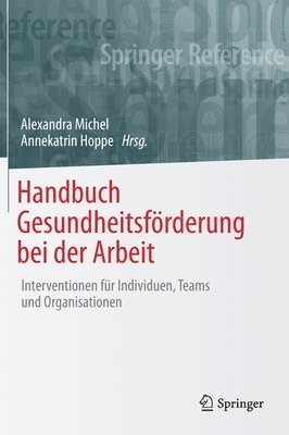 bokomslag Handbuch Gesundheitsfrderung bei der Arbeit