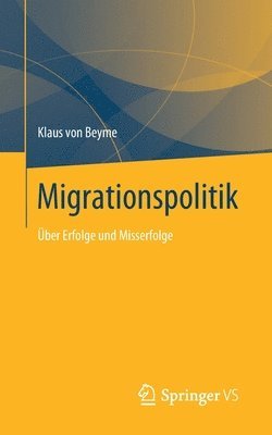 Klaus von Beyme, Klaus Von Beyme, Klaus Von Beyme - Migrationspolitik, Häftad
