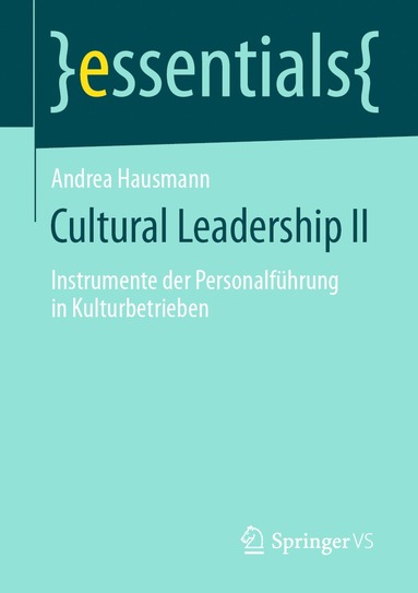 bokomslag Cultural Leadership II