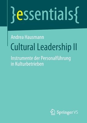 Andrea Hausmann - Cultural Leadership II, Häftad