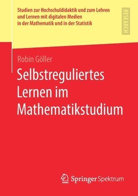 bokomslag Selbstreguliertes Lernen im Mathematikstudium