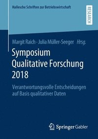 bokomslag Symposium Qualitative Forschung 2018