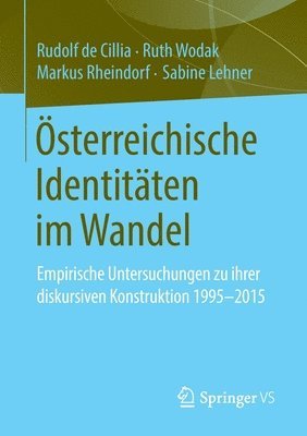 Österreichische Identitäten im Wandel 1