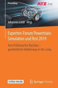 bokomslag Experten-Forum Powertrain: Simulation und Test 2019
